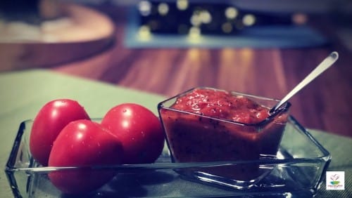 Instant Tomato Pickle | Tomato Bisiuppinakayi | Tomato Pachadi | Honeypot Recipes - Plattershare - Recipes, food stories and food lovers