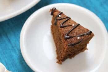 Eggless Whole Wheat Coffee Cake Recipe - Plattershare - Recipes, food stories and food lovers