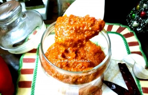 Piri Piri Sauce - Plattershare - Recipes, Food Stories And Food Enthusiasts