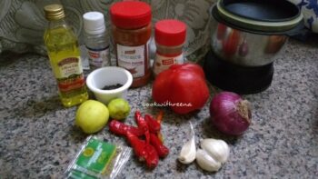 Piri Piri Sauce - Plattershare - Recipes, food stories and food lovers