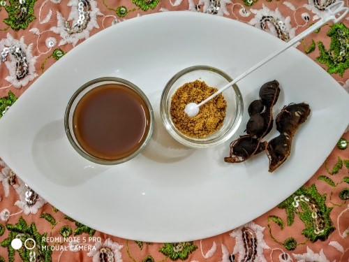 Imlani Drink (Tamarind) - Plattershare - Recipes, Food Stories And Food Enthusiasts