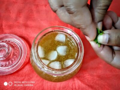 Smoky Roasted Mango Cooler: A Refreshing Summer Drink - Plattershare - Recipes, food stories and food lovers Smoky Roasted Mango Cooler: A Refreshing Summer Drink - Plattershare - Recipes, food stories and food lovers