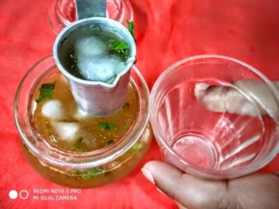Smoky Roasted Mango Cooler: A Refreshing Summer Drink - Plattershare - Recipes, food stories and food lovers Smoky Roasted Mango Cooler: A Refreshing Summer Drink - Plattershare - Recipes, food stories and food lovers