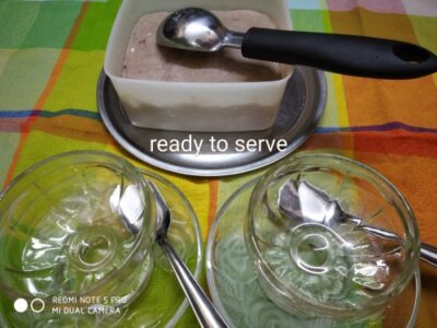Choco Banana Ice-cream - Plattershare - Recipes, food stories and food lovers
