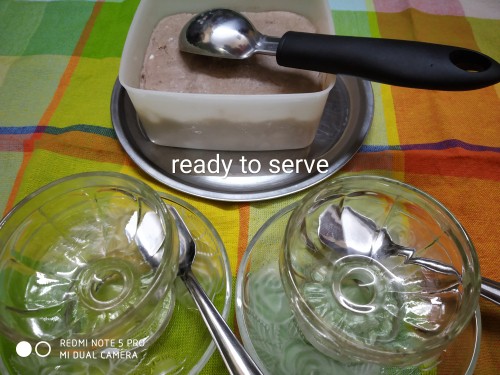 Choco Banana Ice-Cream - Plattershare - Recipes, Food Stories And Food Enthusiasts