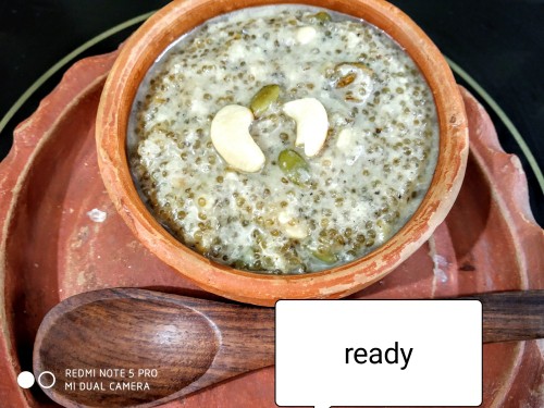 Quinoa Kheer With Sugarcane Juice - Plattershare - Recipes, Food Stories And Food Enthusiasts