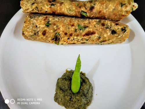 Raddish Paratha - Plattershare - Recipes, Food Stories And Food Enthusiasts