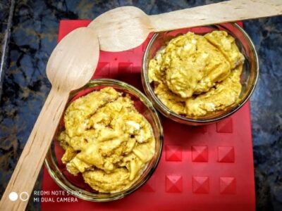 Creamy Vegan Mango Ice Cream with Cashews and Walnuts - Plattershare - Recipes, food stories and food lovers Creamy Vegan Mango Ice Cream with Cashews and Walnuts - Plattershare - Recipes, food stories and food lovers