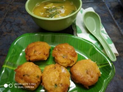 Multigrain Paneer Dahi Vada - Plattershare - Recipes, food stories and food enthusiasts