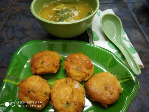 Instant Vada - Plattershare - Recipes, food stories and food lovers