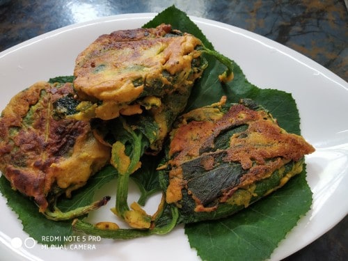 Pumpkin Leaves Fried With Pumpkin - Plattershare - Recipes, Food Stories And Food Enthusiasts