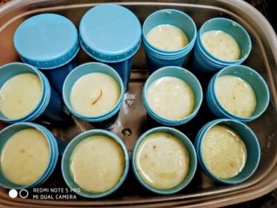 Creamy No-Churn Banana Kulfi (Vegan & Naturally Sweetened) - Plattershare - Recipes, food stories and food lovers Creamy No-Churn Banana Kulfi (Vegan & Naturally Sweetened) - Plattershare - Recipes, food stories and food lovers