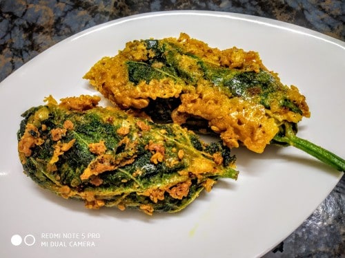 Fried pumpkin leaves - Plattershare - Recipes, food stories and food lovers