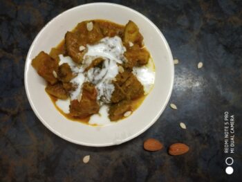 Spine Gourd Malai Curry - Plattershare - Recipes, Food Stories And Food Enthusiasts
