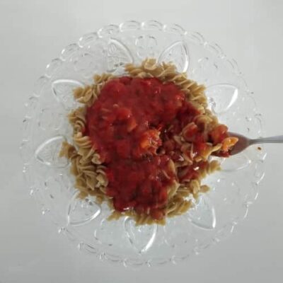 Veggie Spaghetti Sauce - Plattershare - Recipes, food stories and food lovers