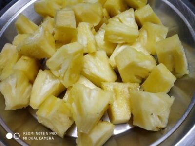 Homemade Pineapple Jam with Jaggery (No Refined Sugar) - Plattershare - Recipes, food stories and food lovers Homemade Pineapple Jam with Jaggery (No Refined Sugar) - Plattershare - Recipes, food stories and food lovers