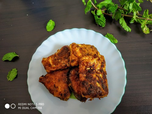 Crispy Fish Fry With Lahori Masala - Plattershare - Recipes, Food Stories And Food Enthusiasts