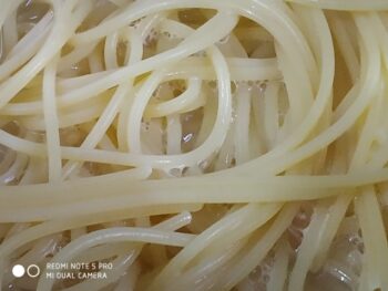 Spaghetti With Wheat Flour And Semolina - Plattershare - Recipes, food stories and food lovers