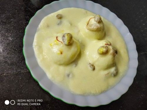 Special Dessert With Rasgolla - Plattershare - Recipes, Food Stories And Food Enthusiasts