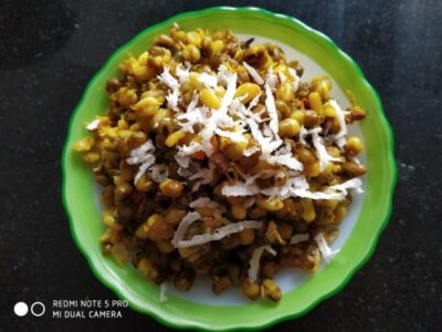 Sprouted Mung Bean Breakfast Bowl: A Healthy & Flavorful Start - Plattershare - Recipes, food stories and food lovers Sprouted Mung Bean Breakfast Bowl: A Healthy & Flavorful Start - Plattershare - Recipes, food stories and food lovers