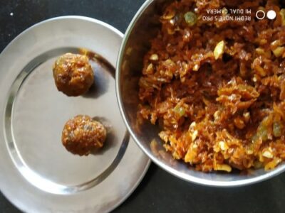 Easy Coconut Ladoo (Nariyal Laddu): A Delicious Indian Treat - Plattershare - Recipes, food stories and food lovers Easy Coconut Ladoo (Nariyal Laddu): A Delicious Indian Treat - Plattershare - Recipes, food stories and food lovers