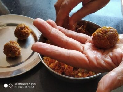 Easy Coconut Ladoo (Nariyal Laddu): A Delicious Indian Treat - Plattershare - Recipes, food stories and food lovers Easy Coconut Ladoo (Nariyal Laddu): A Delicious Indian Treat - Plattershare - Recipes, food stories and food lovers