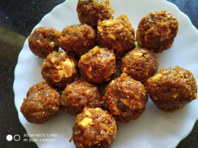 Easy Coconut Ladoo (Nariyal Laddu): A Delicious Indian Treat - Plattershare - Recipes, food stories and food lovers Easy Coconut Ladoo (Nariyal Laddu): A Delicious Indian Treat - Plattershare - Recipes, food stories and food lovers