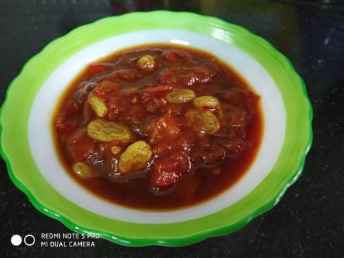 Sweet And Sour Chutney - Plattershare - Recipes, Food Stories And Food Enthusiasts