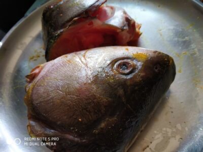 Bengali Fish Head with Moong Dal: A Comforting Culinary Tradition - Plattershare - Recipes, food stories and food lovers Bengali Fish Head with Moong Dal: A Comforting Culinary Tradition - Plattershare - Recipes, food stories and food lovers