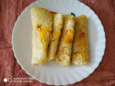 Homemade Street Food Beguni - Plattershare - Recipes, Food Stories And Food Enthusiasts