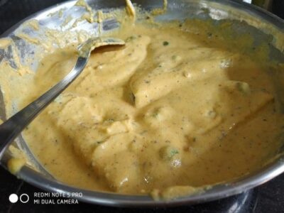 Crispy Beguni: Bengali Eggplant Fritters (Easy Street Food Recipe) - Plattershare - Recipes, food stories and food lovers Crispy Beguni: Bengali Eggplant Fritters (Easy Street Food Recipe) - Plattershare - Recipes, food stories and food lovers