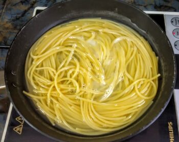 Spaghetti With Wheat Flour And Semolina - Plattershare - Recipes, food stories and food lovers