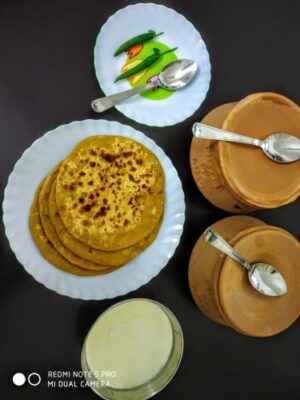 Chatpata Aloo Paratha: Flavorful Potato-Stuffed Flatbread - Plattershare - Recipes, food stories and food lovers Chatpata Aloo Paratha: Flavorful Potato-Stuffed Flatbread - Plattershare - Recipes, food stories and food lovers