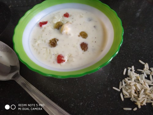 Kheer With Cardamom Basmati Rice - Plattershare - Recipes, food stories and food lovers
