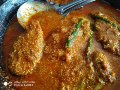 Authentic Bengali Fish Curry (No Onion or Garlic) - Plattershare - Recipes, food stories and food lovers Authentic Bengali Fish Curry (No Onion or Garlic) - Plattershare - Recipes, food stories and food lovers