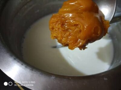 Bengali Kheerer Puli Pithe: Sweet Potato Dumplings in Cardamom-Scented Milk - Plattershare - Recipes, food stories and food lovers Bengali Kheerer Puli Pithe: Sweet Potato Dumplings in Cardamom-Scented Milk - Plattershare - Recipes, food stories and food lovers