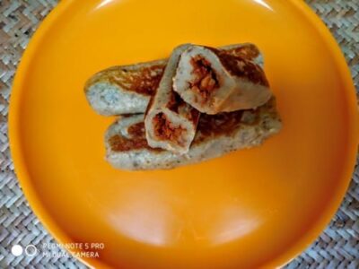 Bengali Kheerer Puli Pithe: Sweet Potato Dumplings in Cardamom-Scented Milk - Plattershare - Recipes, food stories and food lovers Bengali Kheerer Puli Pithe: Sweet Potato Dumplings in Cardamom-Scented Milk - Plattershare - Recipes, food stories and food lovers