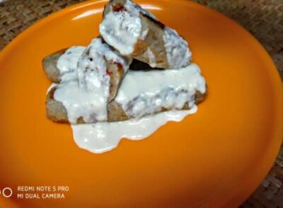Bengali Kheerer Puli Pithe: Sweet Potato Dumplings in Cardamom-Scented Milk - Plattershare - Recipes, food stories and food lovers Bengali Kheerer Puli Pithe: Sweet Potato Dumplings in Cardamom-Scented Milk - Plattershare - Recipes, food stories and food lovers