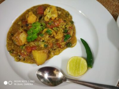 Simple Shukto - Plattershare - Recipes, food stories and food enthusiasts