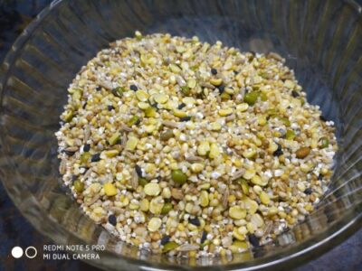 Nourishing Mixed Millet Khichdi with Fresh Vegetables - Plattershare - Recipes, food stories and food lovers Nourishing Mixed Millet Khichdi with Fresh Vegetables - Plattershare - Recipes, food stories and food lovers