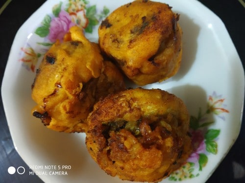 Mushroom Pakoda - Plattershare - Recipes, food stories and food lovers