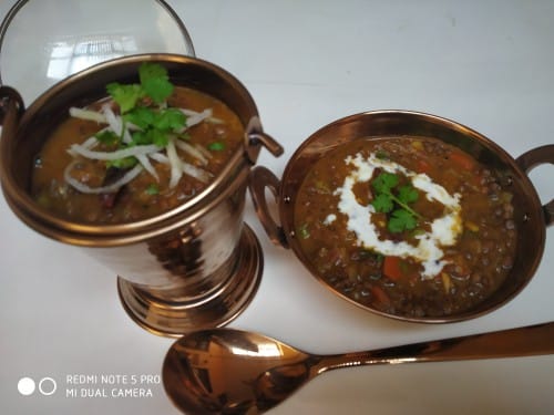 Whole Masoor Dal In Bengali Style - Plattershare - Recipes, Food Stories And Food Enthusiasts