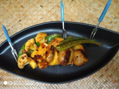 Tandoori Tawa Vegetables: A Vibrant & Flavorful Vegetarian Dish - Plattershare - Recipes, food stories and food lovers Tandoori Tawa Vegetables: A Vibrant & Flavorful Vegetarian Dish - Plattershare - Recipes, food stories and food lovers