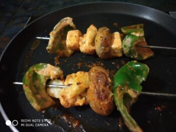 Tawa Fried Vegetables With Tandoori Masala - Plattershare - Recipes, food stories and food lovers