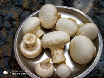 Mushroom Mixed Veg - Plattershare - Recipes, Food Stories And Food Enthusiasts