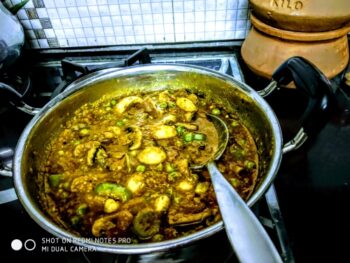 Mushroom Mixed Veg - Plattershare - Recipes, food stories and food lovers