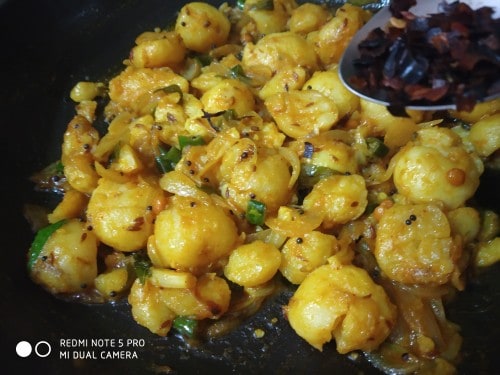 Masala Baby Potato - Plattershare - Recipes, Food Stories And Food Enthusiasts