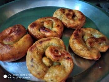 Sweet Potato Jalebi - Plattershare - Recipes, food stories and food lovers