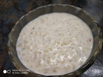 Honey Touch Barley Payasam - Plattershare - Recipes, Food Stories And Food Enthusiasts