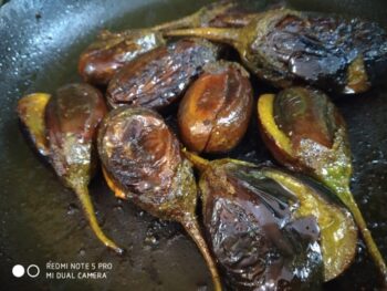 Spicy Brinjal - Plattershare - Recipes, food stories and food lovers
